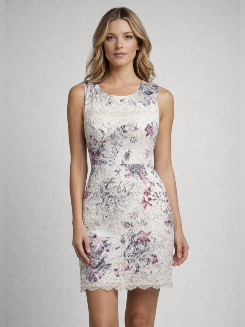 Elie Tahari Elegant Cocktail Dress